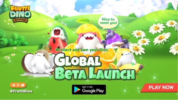 《Frutti Dino Stories》全球 Google Play 上架！5 月起還將推出全新《Frutti Dino》IP 釣魚＆益智遊戲