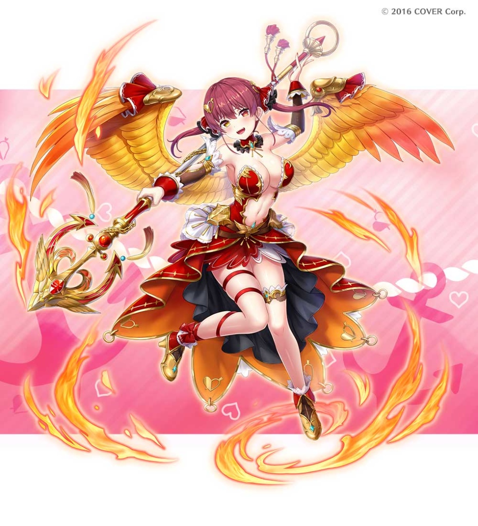 《神域召喚》x「hololive」合作活動進行中！參加活動即可免費獲得4名新合作角色