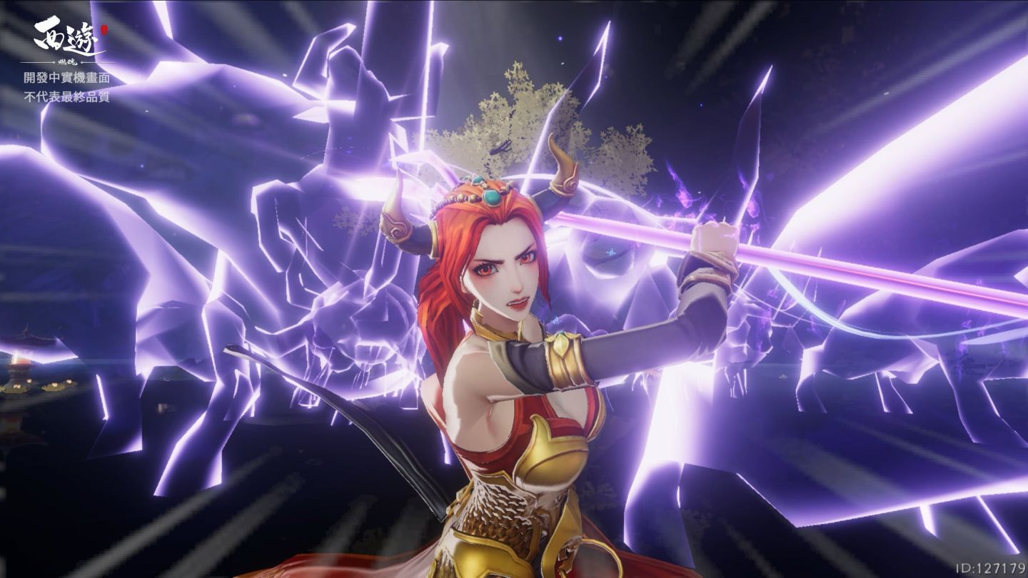 3D動作手遊《西遊：燃魂》開放預先下載 菁英刪檔封測明日啟動