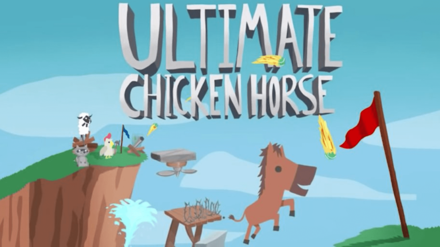 Switch 多人遊戲推薦 7 超級雞馬 Ultimate Chicken Horse