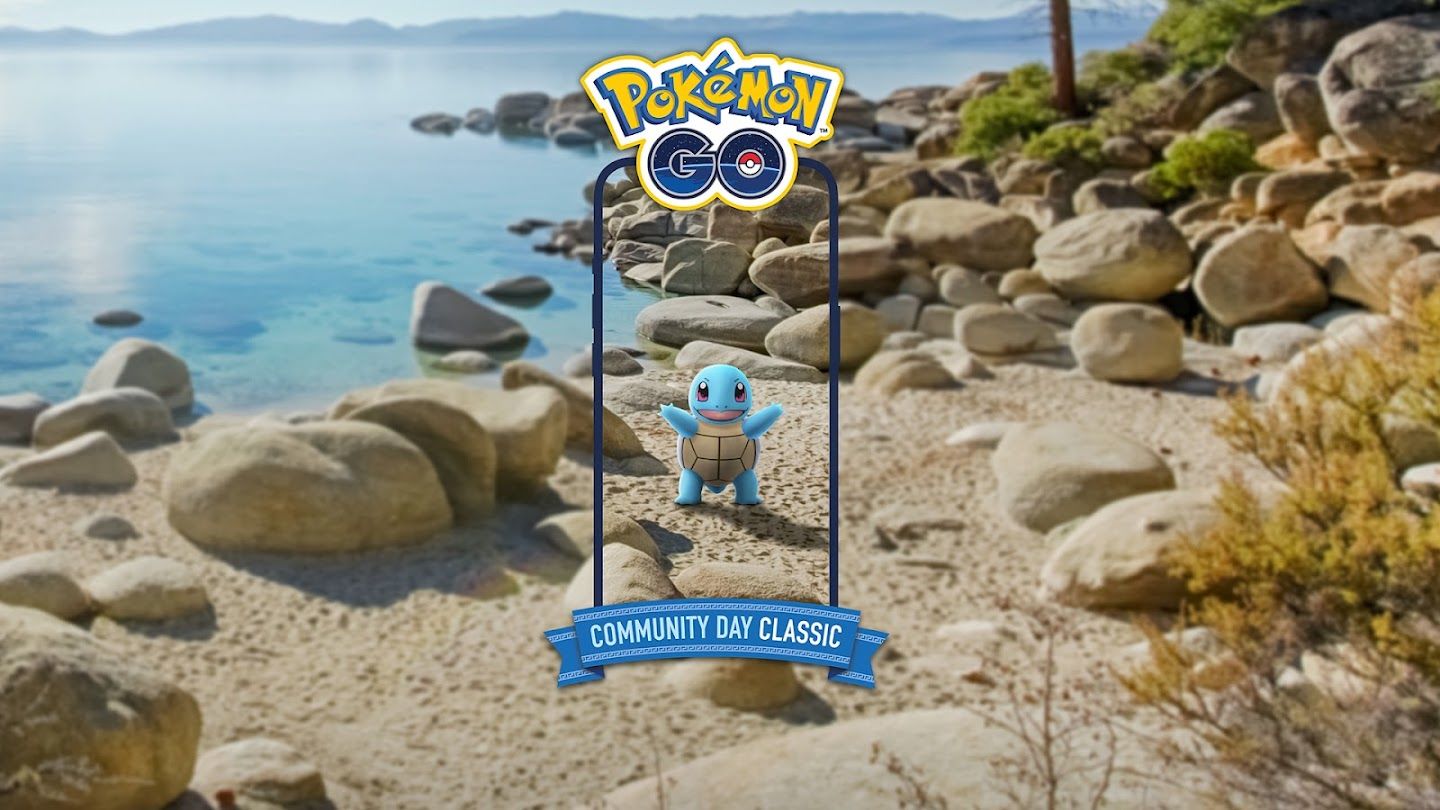 《Pokémon GO》七週年紀念，編號 0007「傑尼龜」經典社群日再度回歸