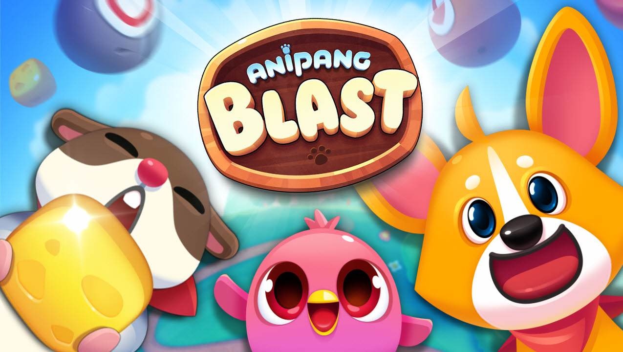 《Anipang Blast》全球正式上線！獨特二消益智挑戰玩家極限通關速度 | 遊戲基地 Gamebase
