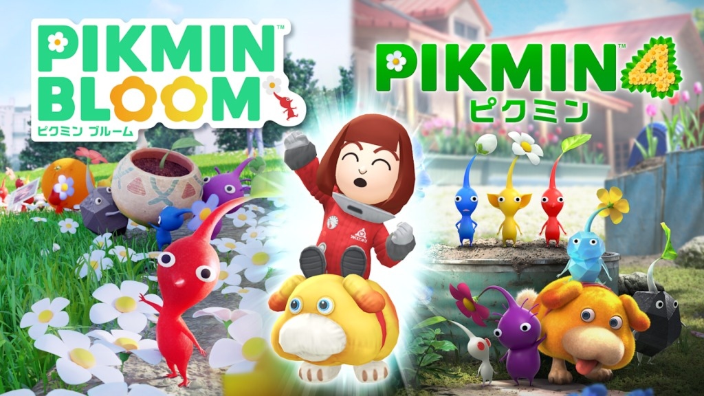 《Pikmin Bloom》全新《皮克敏4》活動 7/21 開跑，7 種太空船飾品皮克敏等你來收集！