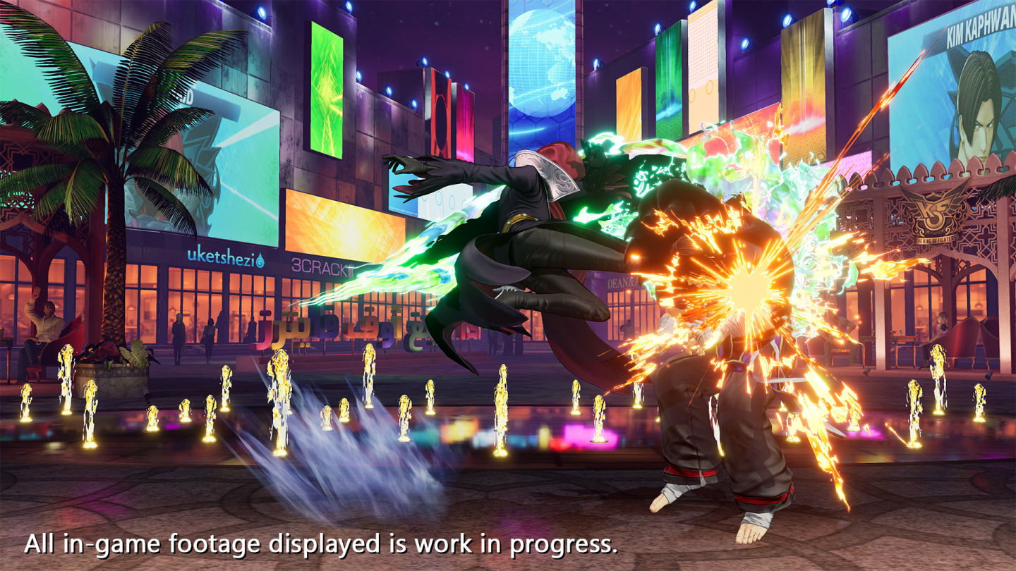 對戰格鬥遊戲《THE KING OF FIGHTERS XV》夏季上線的DLC角色「娜吉德」預告短片公開！