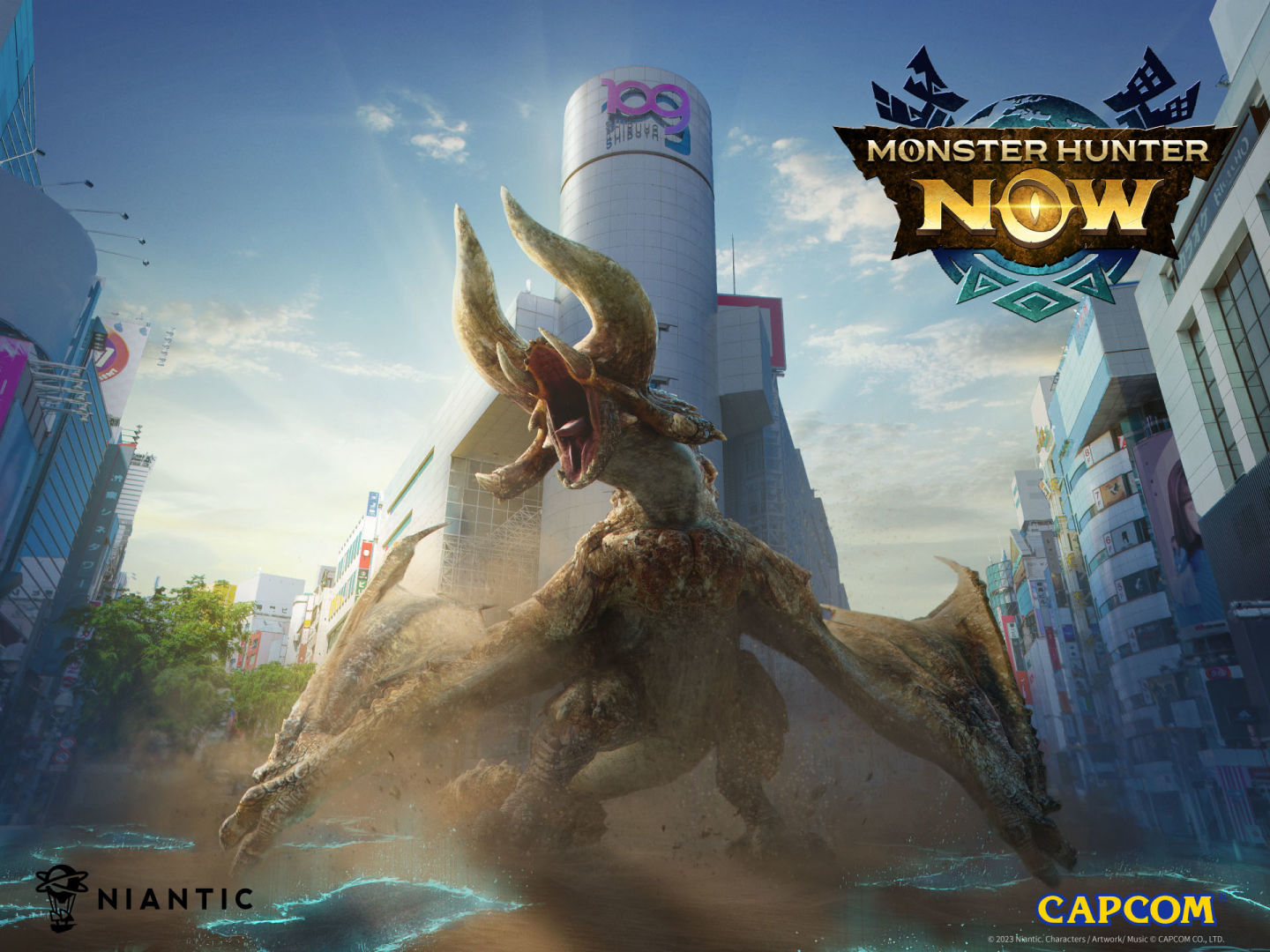 《Monster Hunter Now》公開新登場原創獵人「Qualily」最新情報！角龍主視覺美術同步公開