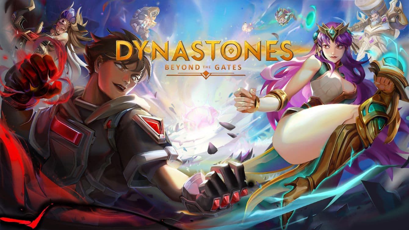 首創MOBA結合生存手遊《Dynastones》台灣代理確定！公開遊戲特色介紹
