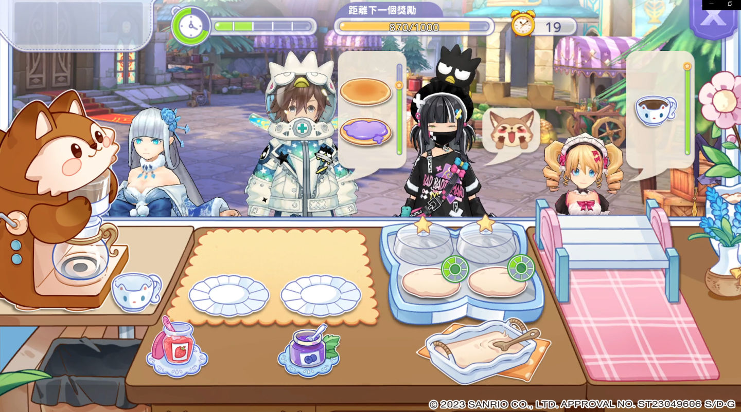 《風之國度》X《三麗鷗-酷企鵝&蛋黃哥》夢幻聯動正式展開，專屬外觀、特色活動實裝