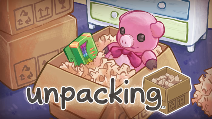 《Unpacking》App Store／Google Play 上市！經典獲獎益智休閒大作手機也能玩得到