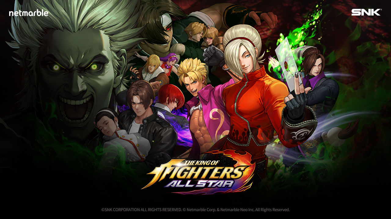 《THE KING OF FIGHTERS ALLSTAR》推出「阿修篇」全新UE階級格鬥家同步登場