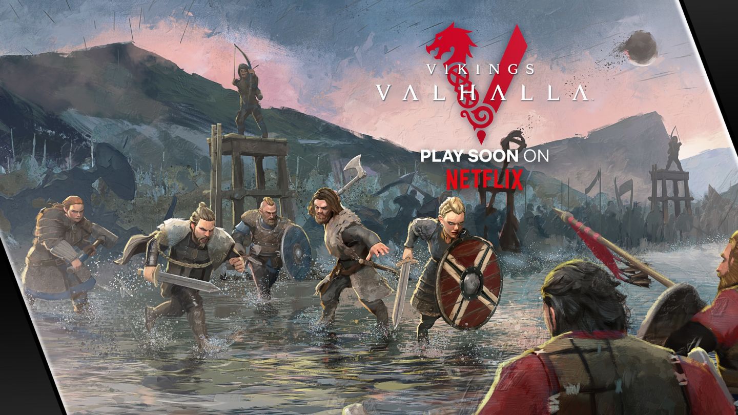Netflix 同名電視劇改編手機戰略《Vikings Valhalla 維京傳奇：英靈神殿》正式上線
