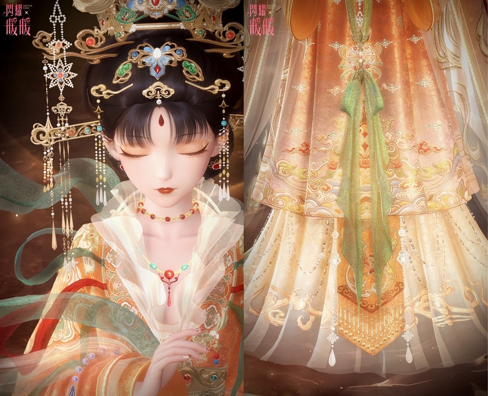 《閃耀暖暖》雙閃耀限時感應活動「煙霞洞天」來襲 「月團秋韻」福利活動同步開啟