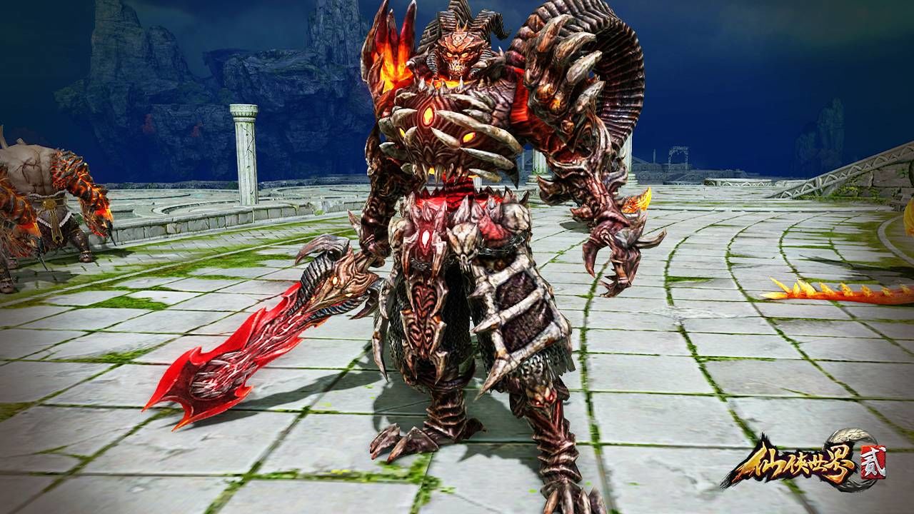 MMORPG《仙俠世界貳》預告19日展開公測，同步釋出五行陣、仙器爭奪等PVP玩法