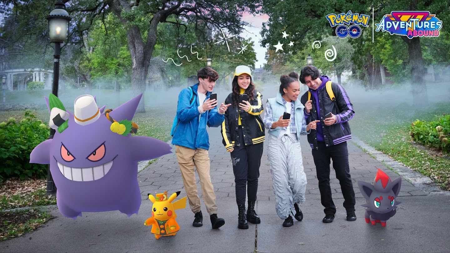 《Pokémon GO》萬聖節 2023 Part2 即將開始！暗影洛奇亞首度現身暗影團體戰