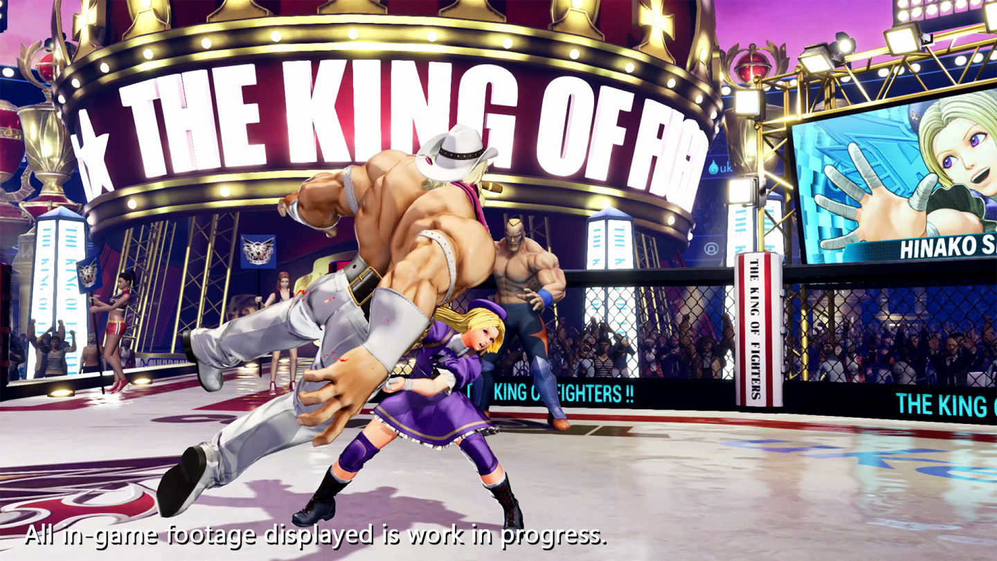 《THE KING OF FIGHTERS XV》DLC角色「四條雛子」將於11月14日正式上線！公開角色預告短片