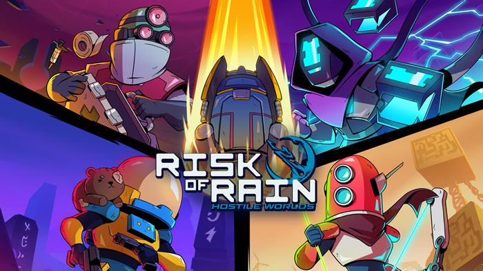 《Risk of Rain》系列最新 F2P 手機 Roguelike 動作 RPG《Hostile Worlds》發表