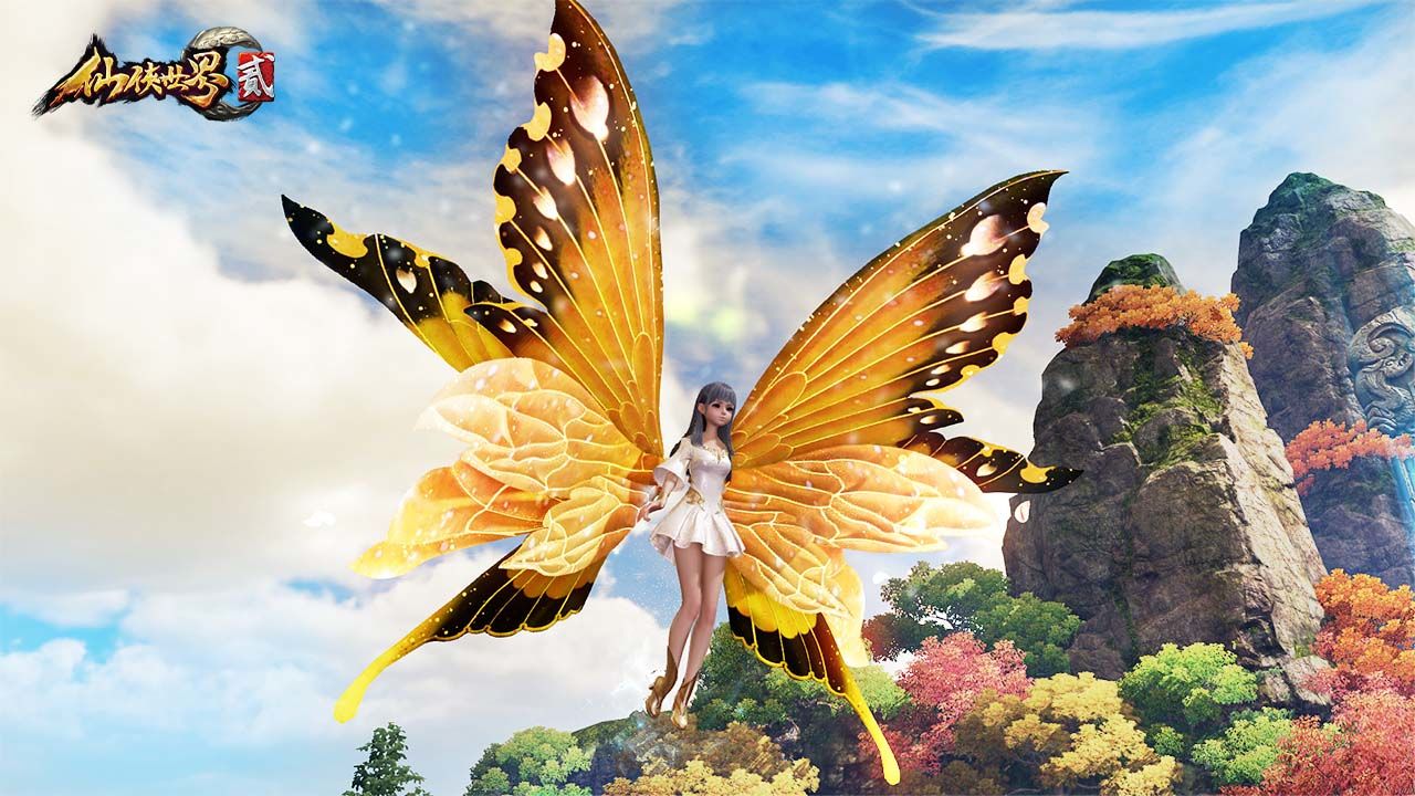 MMORPG《仙俠世界貳》推出首次大型改版，全新物理職業「天龍居」正式亮相