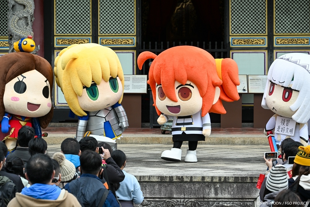《Fate/Grand Order》舉行「CHALDEA知識王」學科能力測驗！衝刺班導師現身孔廟與御主一同參與「遵循古禮祈福儀式」