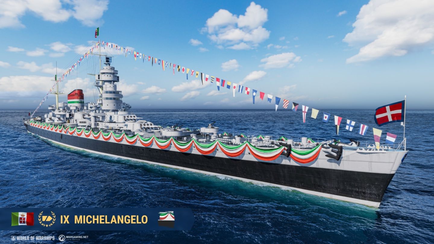 《戰艦世界》推出 13.0 版本更新！全新美國航空母艦進入搶先體驗階段