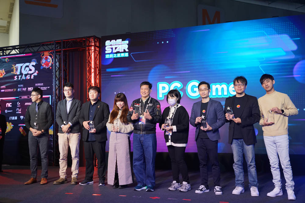 台北電玩展 2023 GAME STAR 遊戲之星獲獎名單公開，台灣原創圖文IP《螢幕貓蟲咖波》奪雙金