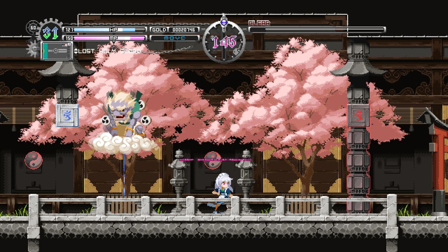 東方 Project 同人 2D 探索動作遊戲《東方月神夜》PS、Switch 版今日發售