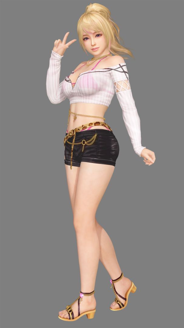《DEAD OR ALIVE Xtreme Venus Vacation》溫柔對待島主的辣妹女神千乃登場