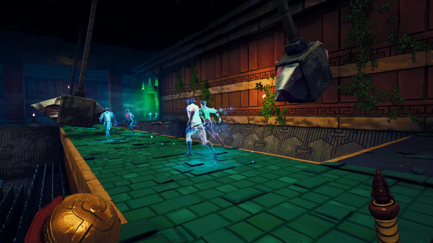 《幻影深淵 Phantom Abyss》神廟跑酷遊戲 Steam 1.0 版本正式上線，史低 5 折優惠