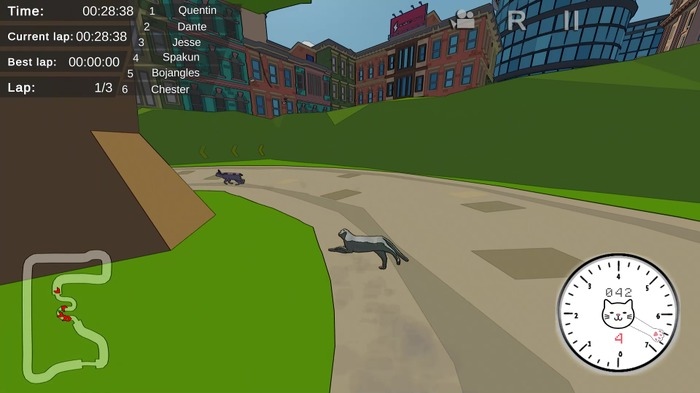 另類貓咪競速《Zoomies！Cat Racing》新 demo 版開放試玩 | 遊戲基地 Gamebase