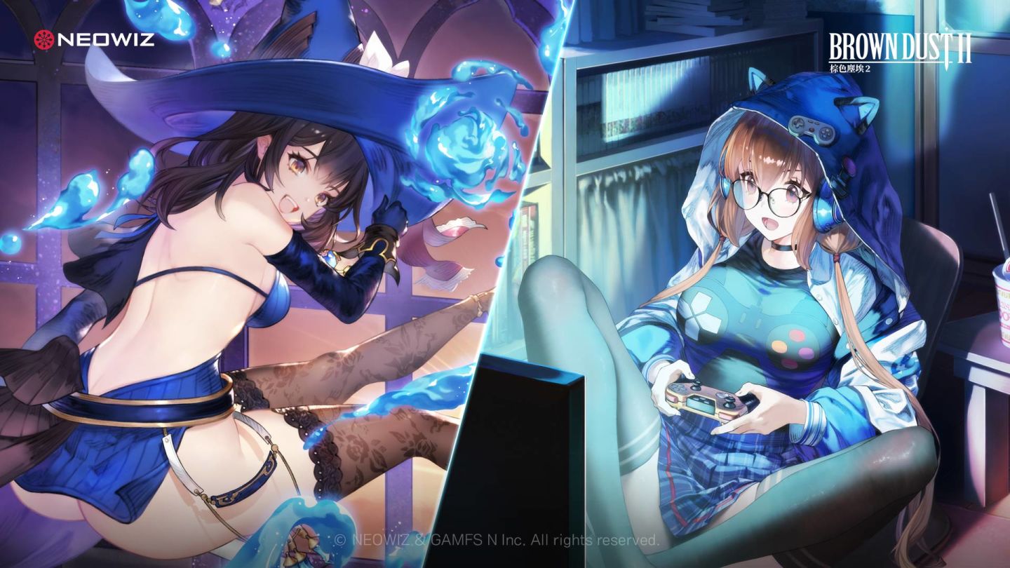 《棕色塵埃2》更新故事卡帶12「黑羽毛」，新增服裝「遊戲社拉菲娜」