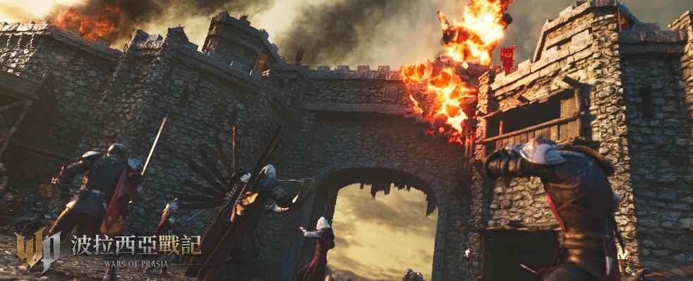 《波拉西亞戰記》PVP遊戲玩法大公開，24小時不間斷的血腥殺戮戰事永不停歇！