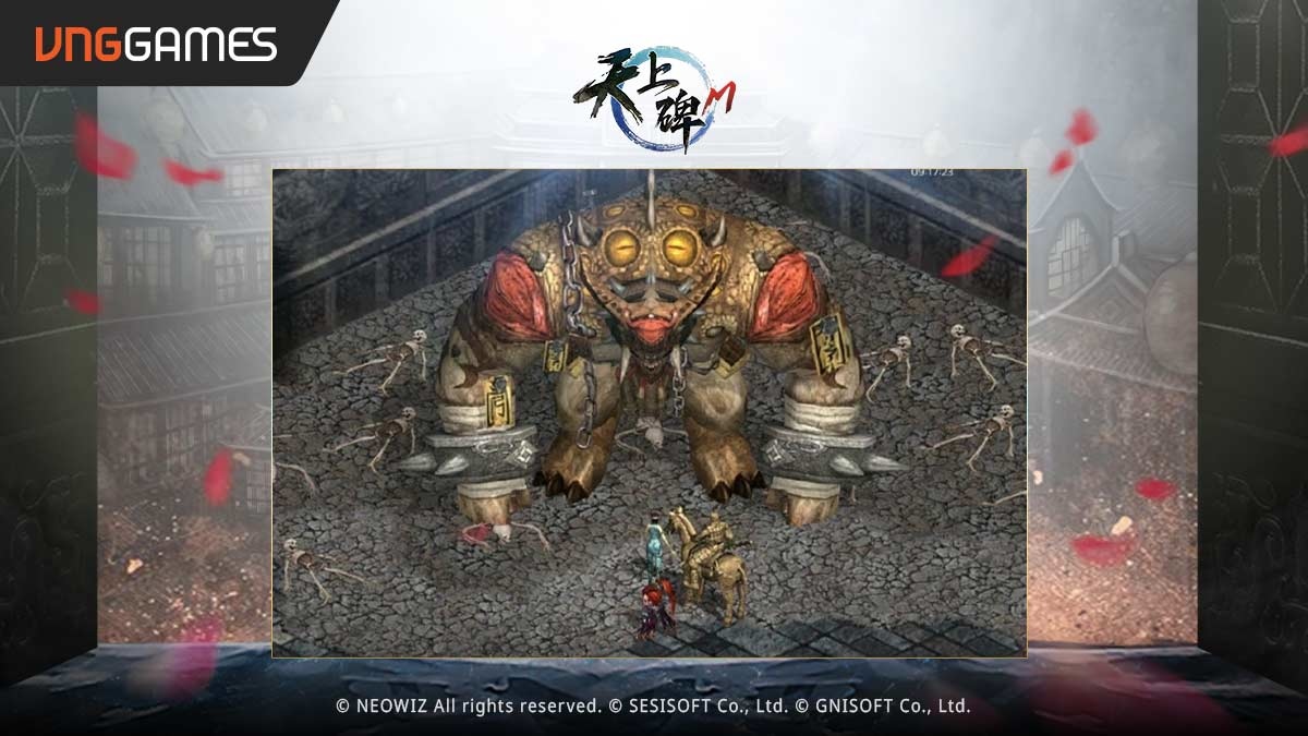 《天上碑M》世界幫派戰跨服解禁！成為真正的天上之人