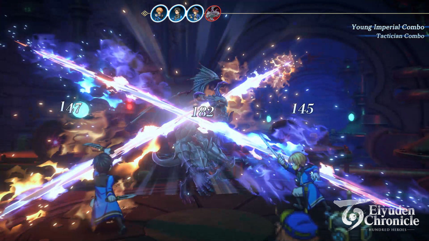 期待已久經典 JRPG《百英雄傳》全平台正式發售