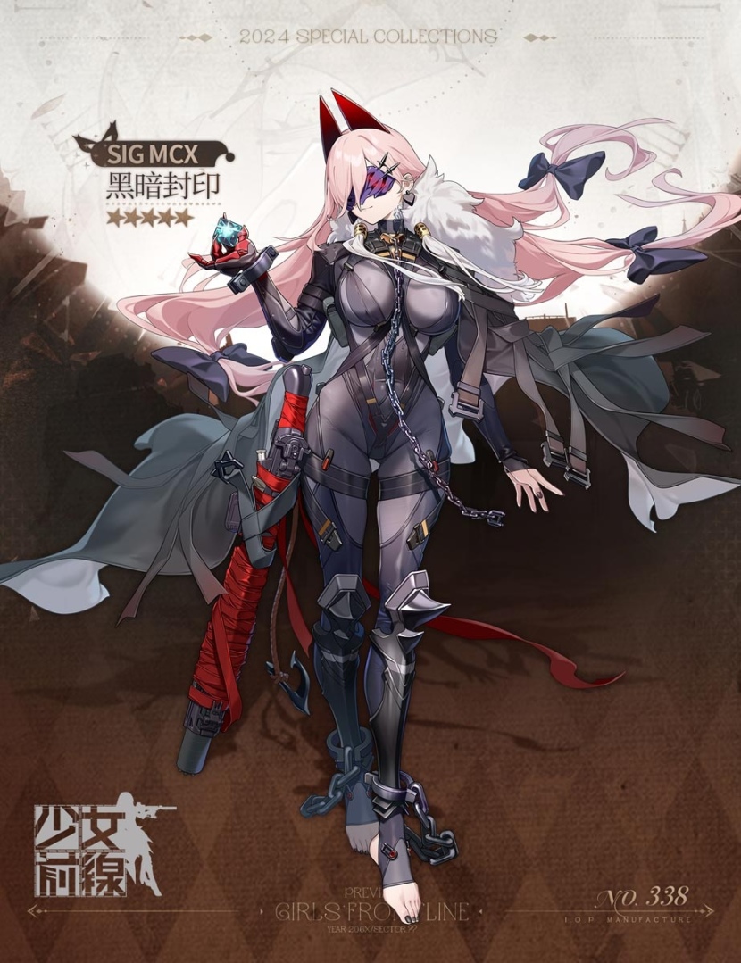 《少女前線》全新主題造型「怪盜藝術家」系列活動同步開啟！六月特別行動「22 重困境」預告搶先看