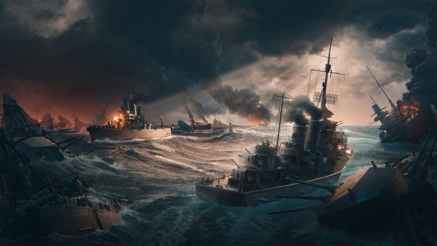 《戰艦世界》釋出 13.5 版本更新！迎接全新指揮官「諸葛亮／周瑜」登場
