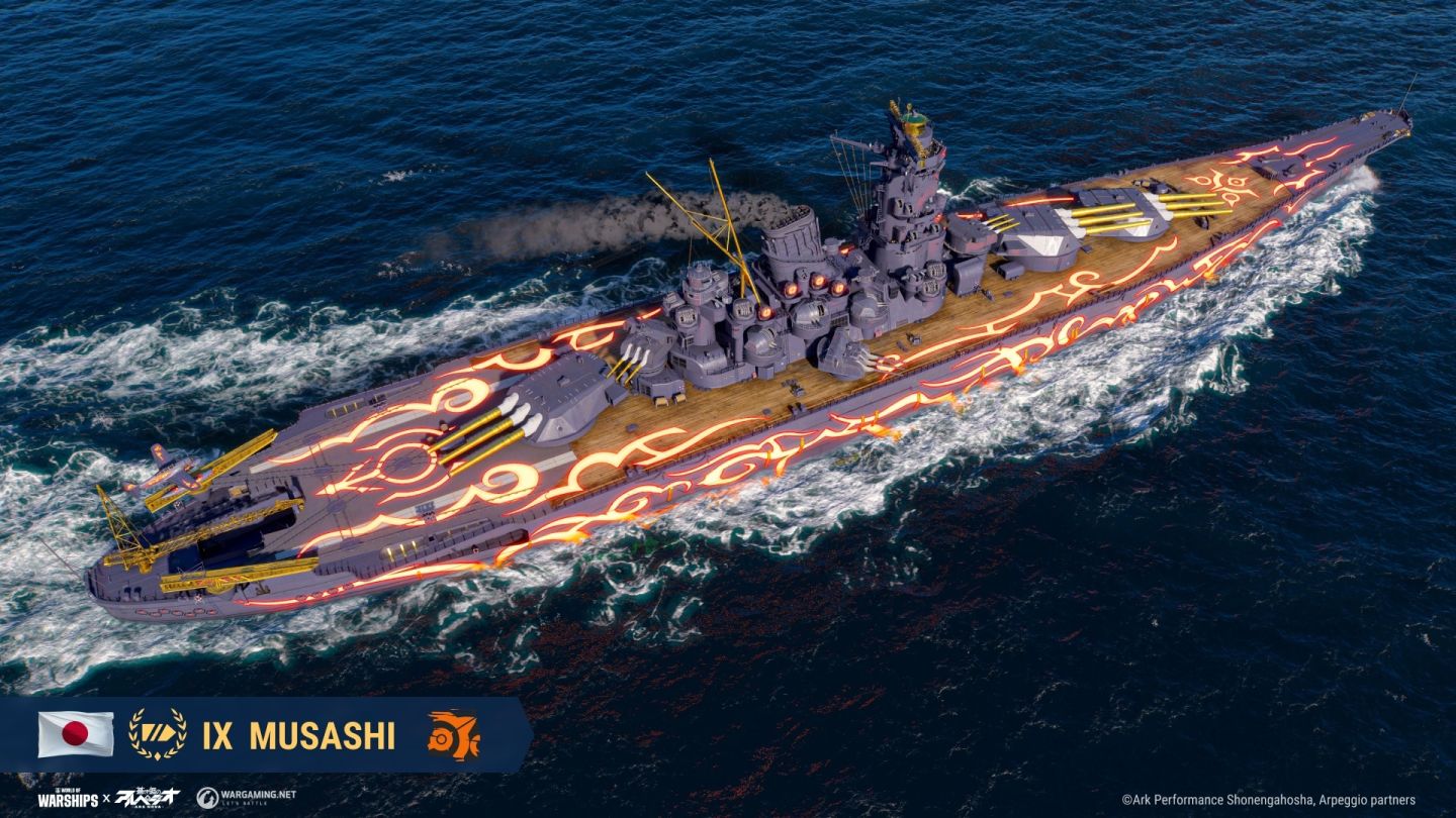 《戰艦世界》釋出 13.6 版本更新！《蒼藍鋼鐵戰艦》全新一波合作同步推出