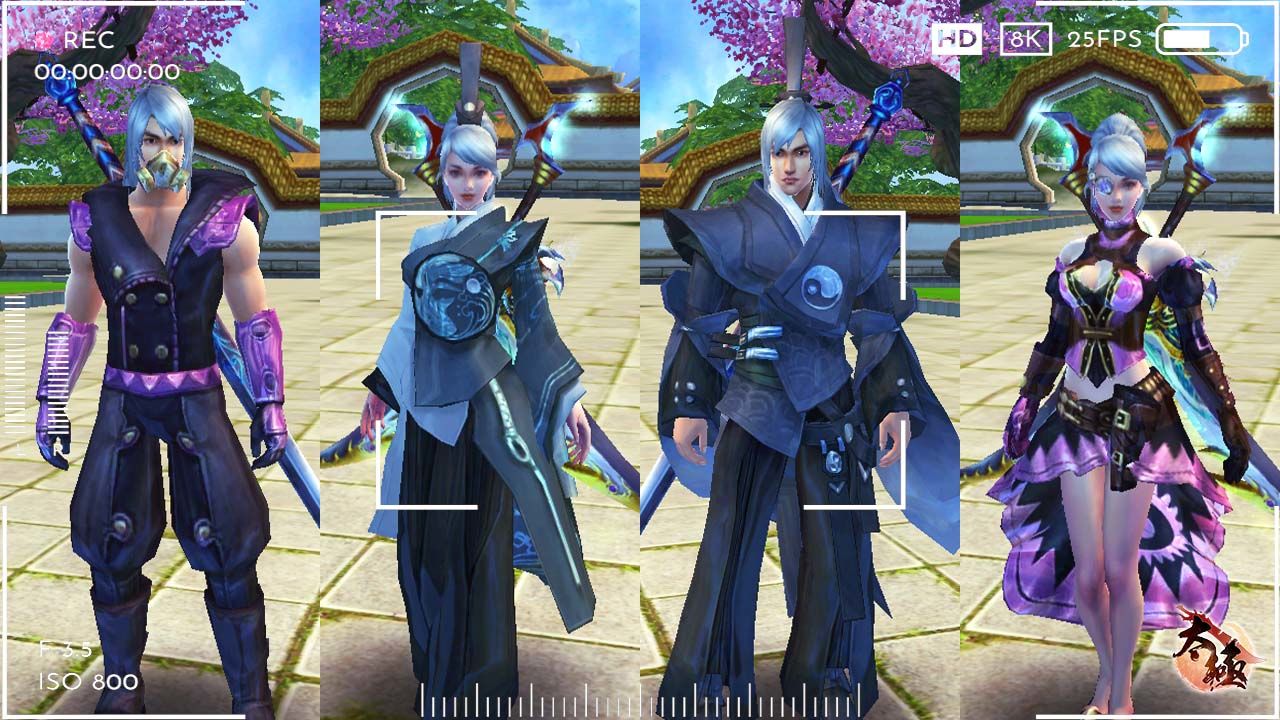 武俠 MMORPG《太極Online》首次改版！「身外化身」系統讓玩家選擇第二職業