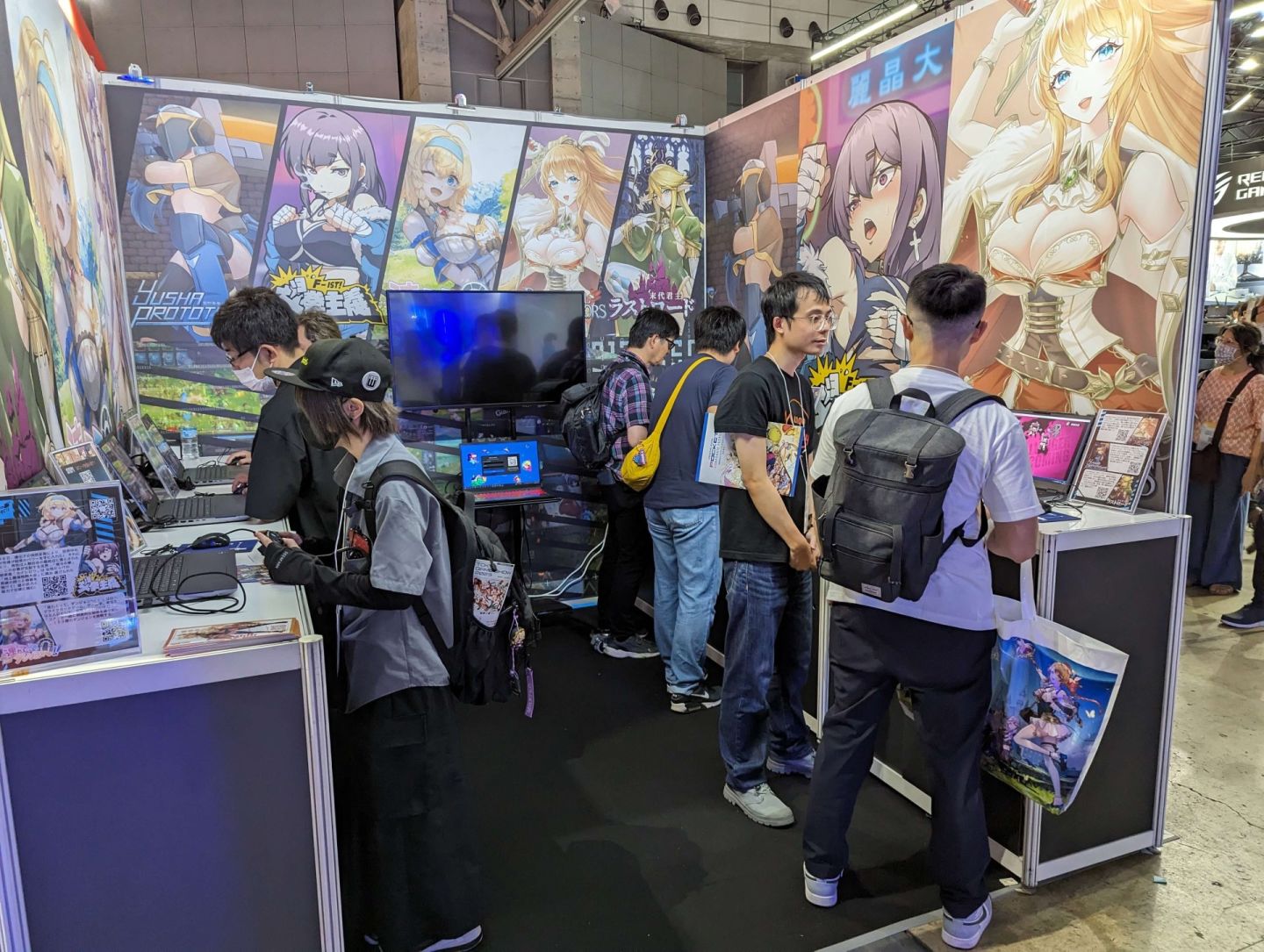 芒果派對確定參展東京電玩展 2024！《台灣戀愛物語⁵》等 3 款遊戲開放試玩
