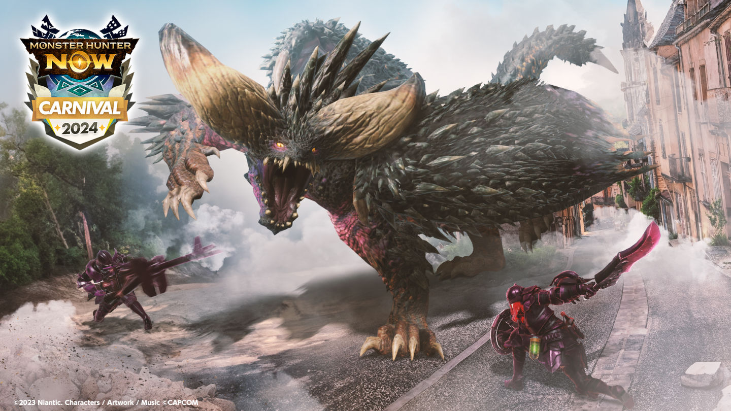 《魔物獵人 Now》台港全球現下狩獵活動即將推出！即日起開放限時報名