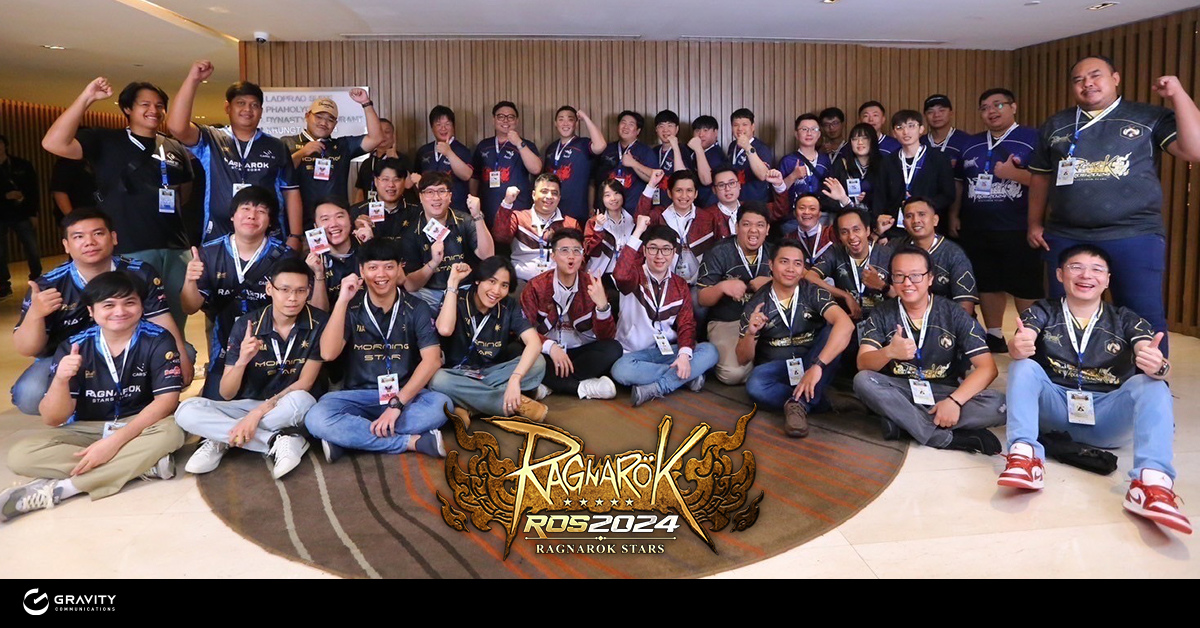 《仙境傳說Online》跨國賽事「RAGNAROK STARS 2024」曼谷盛大舉辦，泰國隊「MORNING STAR」蟬聯冠軍