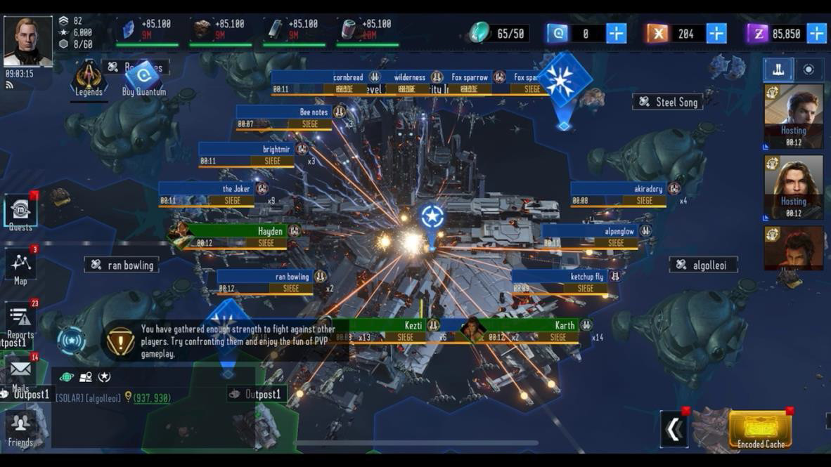 《EVE Online 星戰前夜》世界觀 4X 戰略《EVE Galaxy Conquest》雙平台同步推出