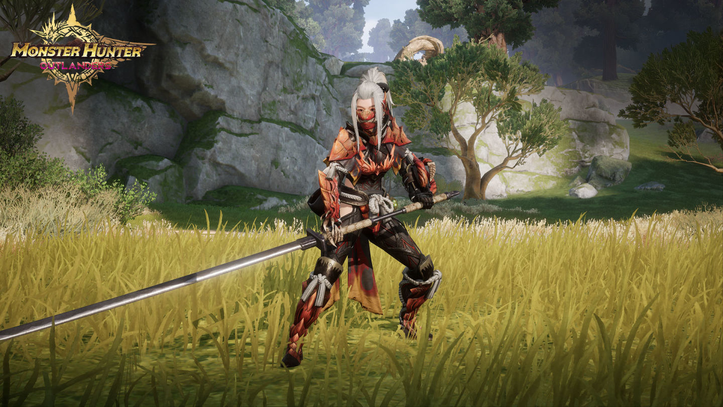 《魔物獵人》手機新作《Monster Hunter Outlanders》公開！在手機上也能盡情體驗狩獵戰鬥魅力