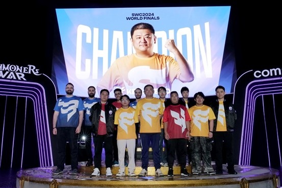 《魔靈召喚》SWC 2024 世界總決賽「KELIANBAO」勇奪世界冠軍寶座