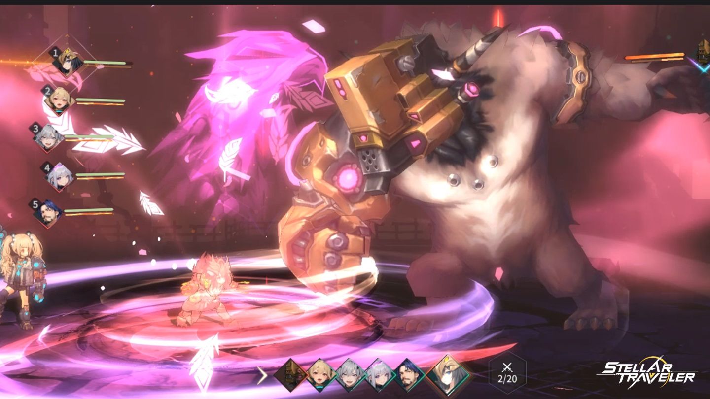 登錄領 9,999 抽！像素風冒險 RPG《Stellar Traveler 吟遊戰記》正式上線
