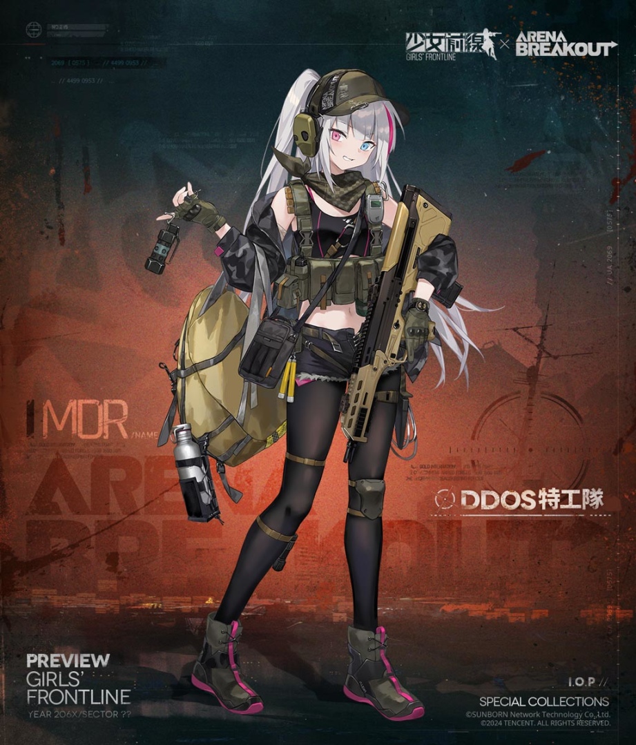 《少女前線》×《Arena Breakout》正式展開「蝴蝶星雲」聯動合作