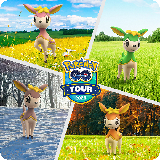 《Pokémon GO》「Pokémon GO Tour：合眾地區」2025 年 2 月登場！活動票即日開賣