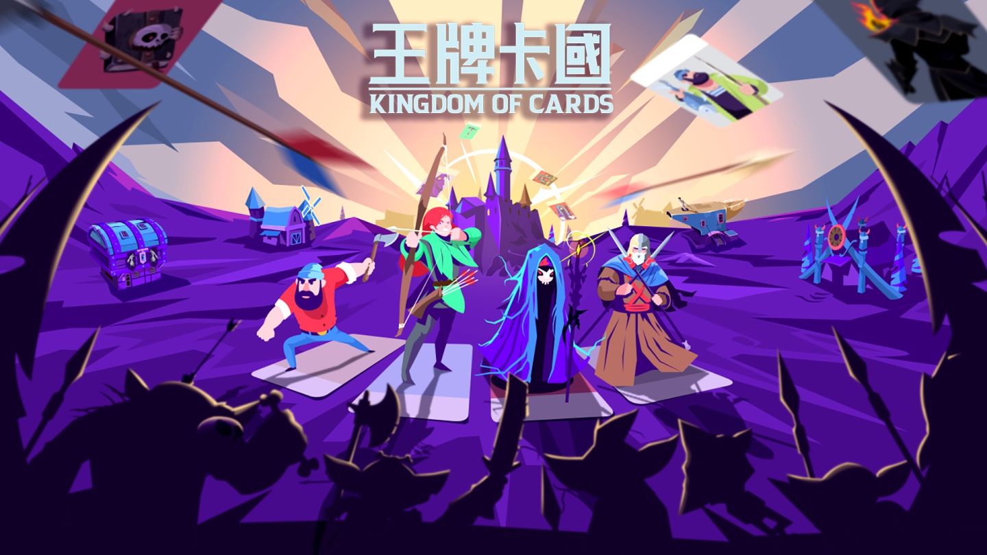 Roguelike 策略卡牌《王牌卡國》3/13 發售!體驗版開放試玩中