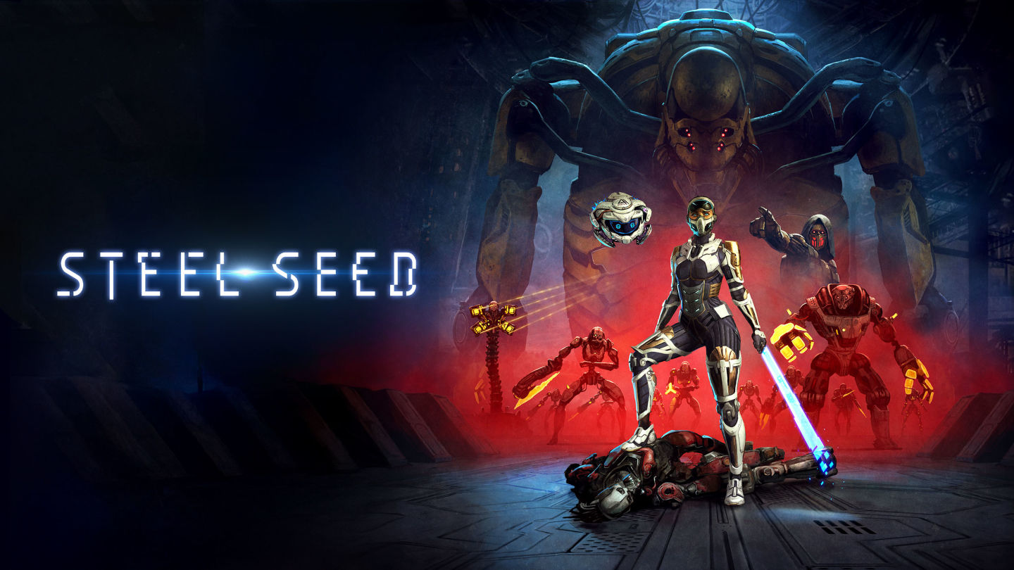 科幻潛行動作《Steel Seed 鋼鐵之種》4/10 推出!Steam demo 版開放試玩