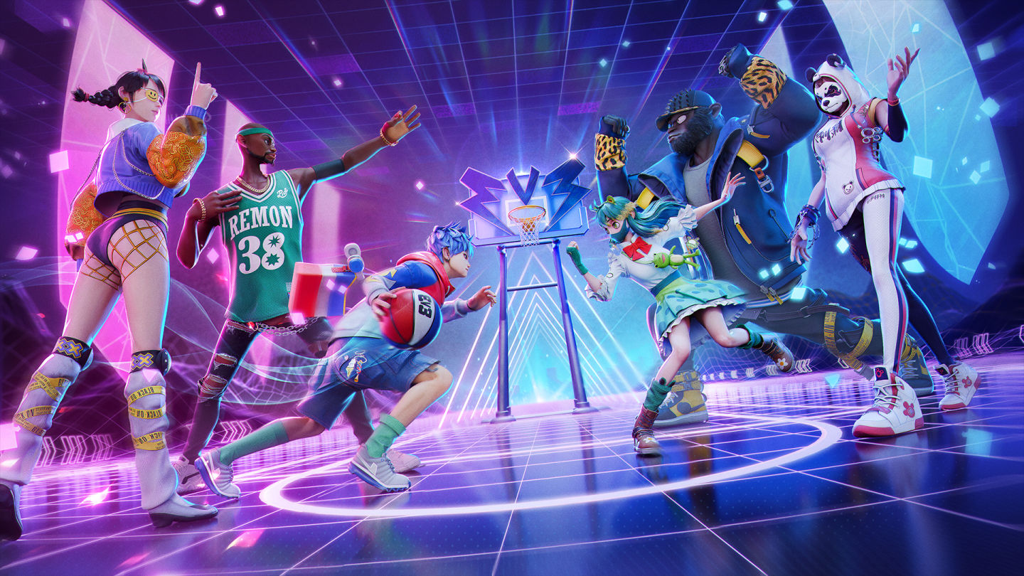 街籃競技新作《Free Dunk》正式亮相！首支宣傳片發表