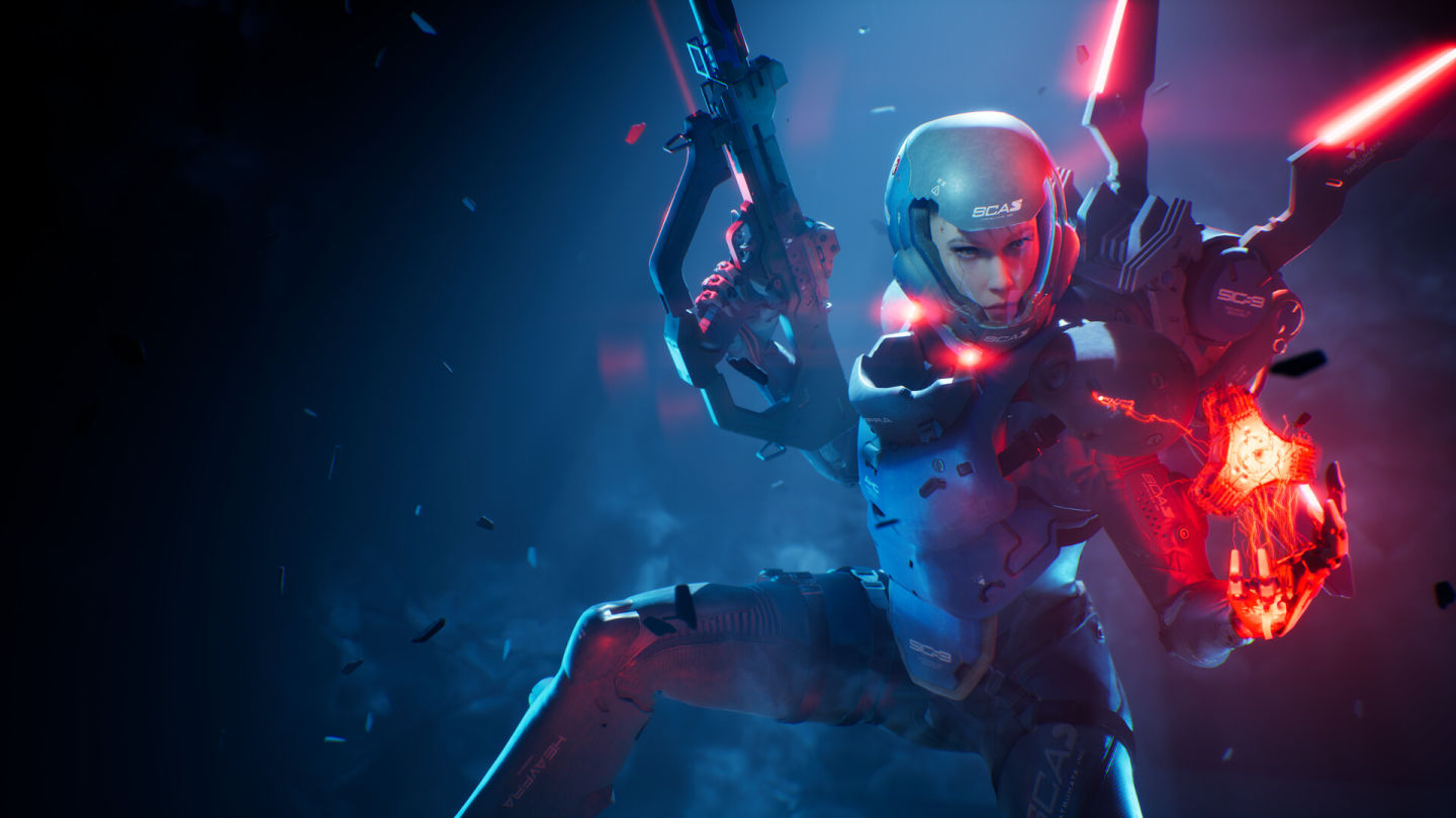 《Ruiner》開發商全新科幻風 FPS《Metal Eden》demo 版開放試玩