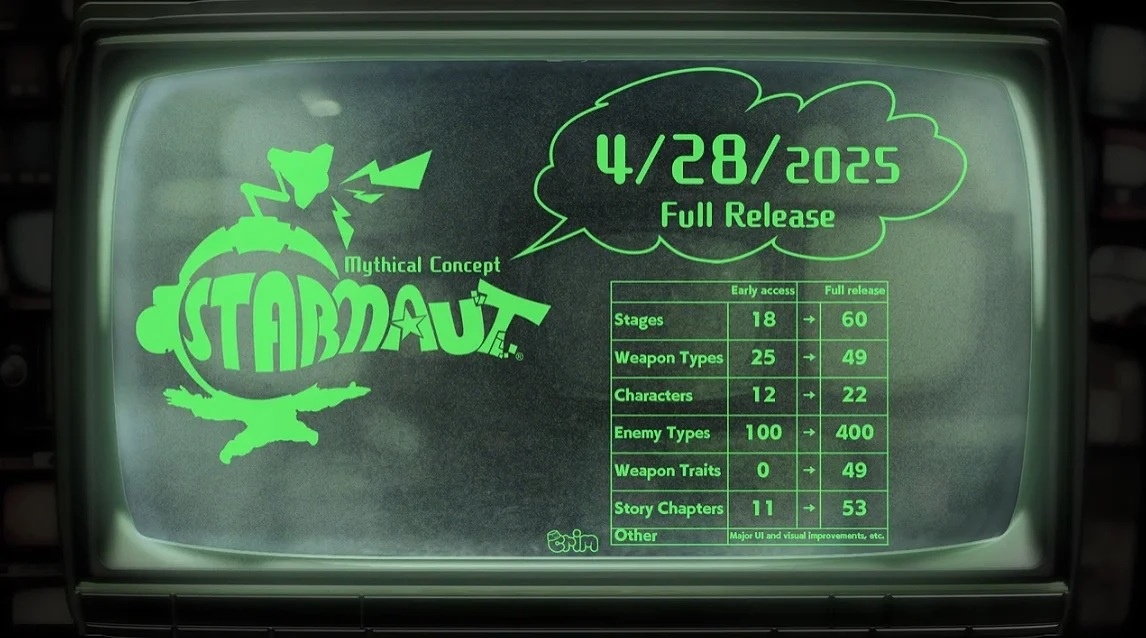 《Starnaut》正式更名《神話構想 Starnaut》！正式版 4/28 即將推出