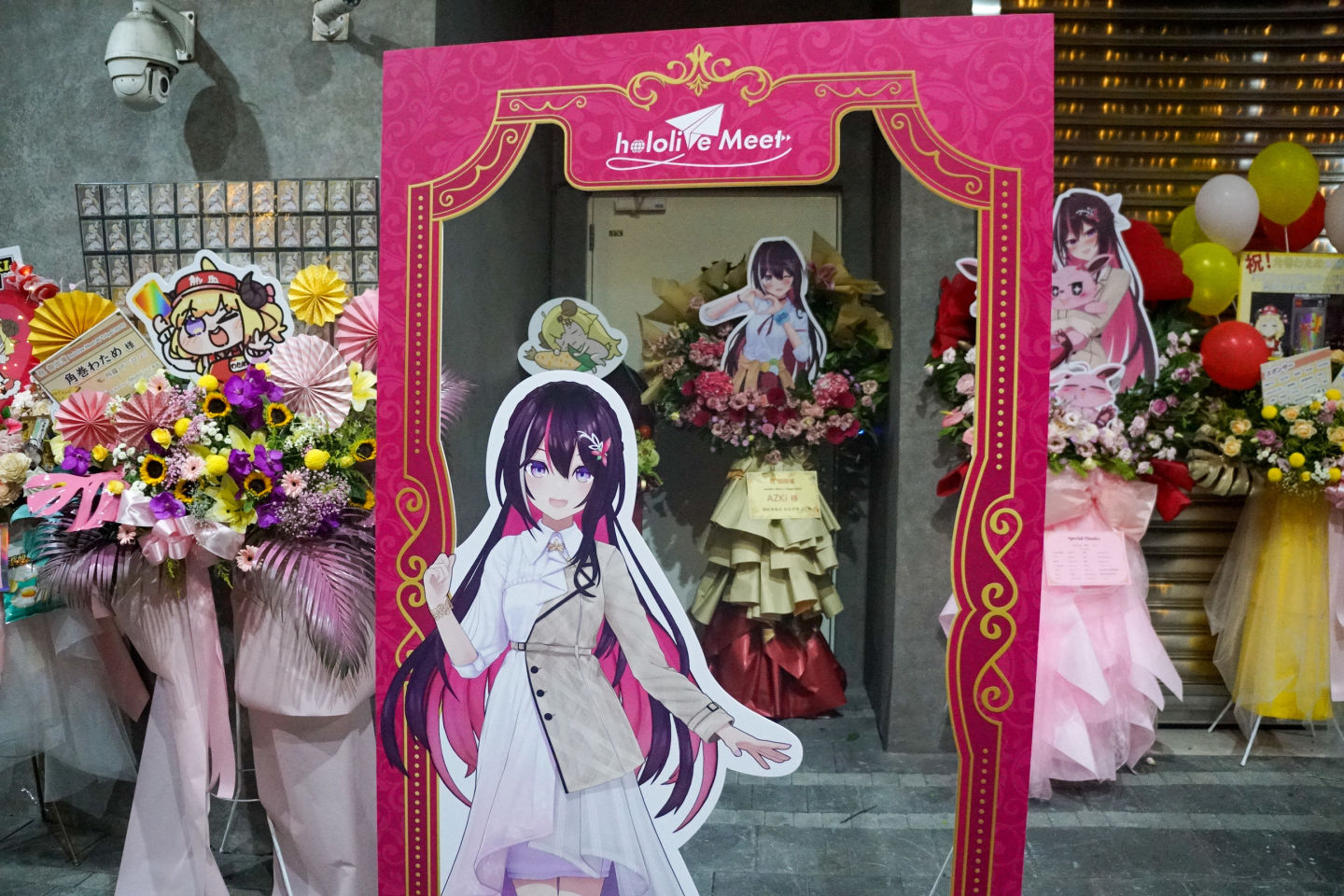 AZKi hololive Meet 2025 台北 特典アクリルカード 🎤VTuber活動